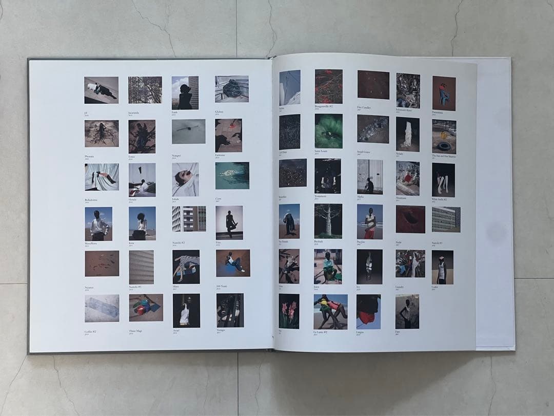 アート・デザイン・音楽 Viviane Sassen \"PARASOMNIA\"