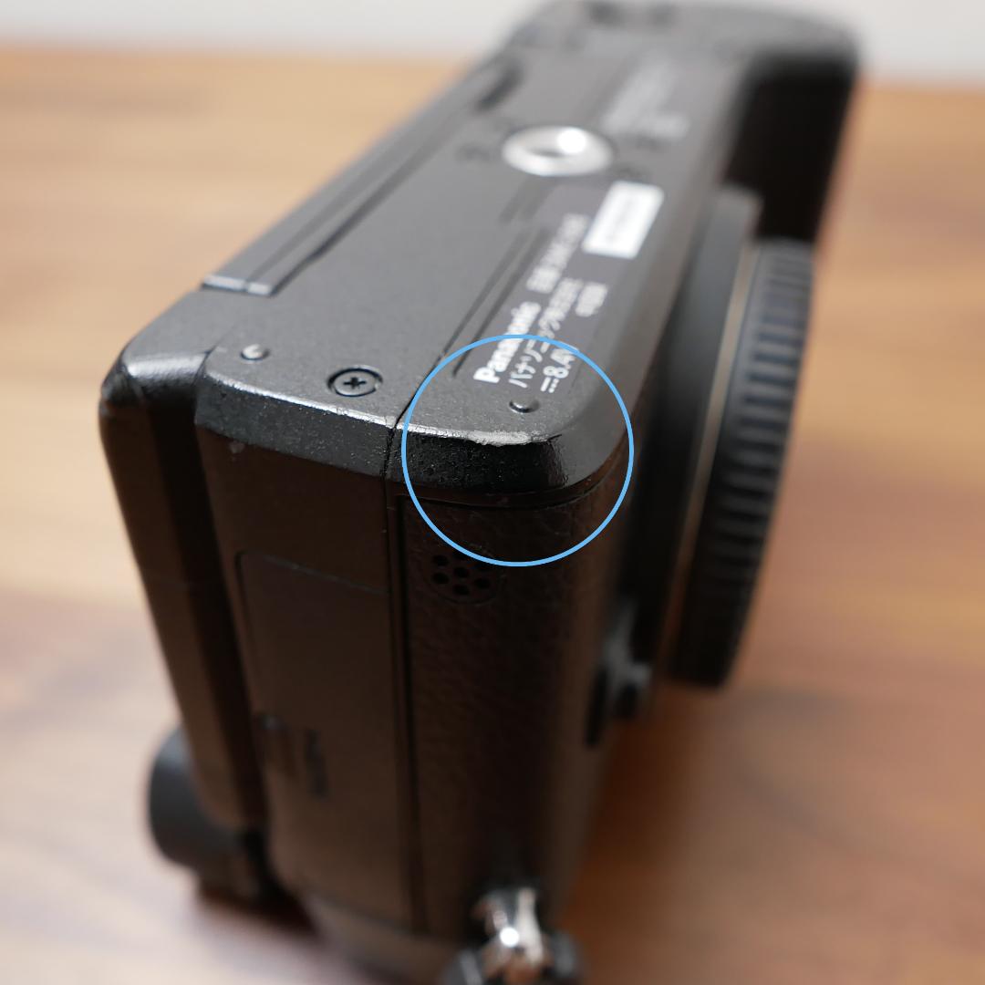 ショット数3000回【Panasonic LUMIX GX8】ボディ 名機 4K - メルカリ