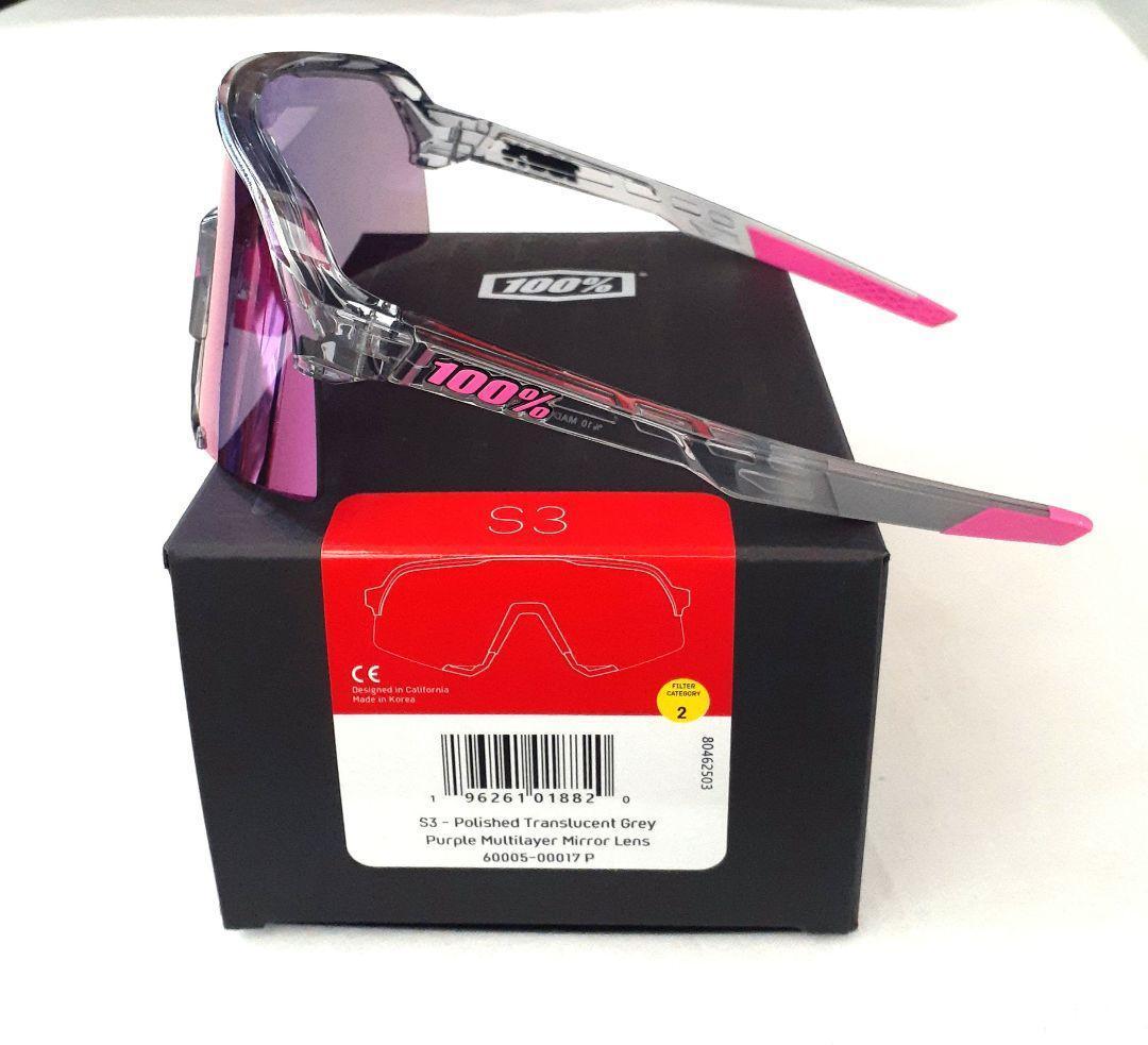 100% S3 Tokyo Night ワンハンドレッド サングラス - メルカリ