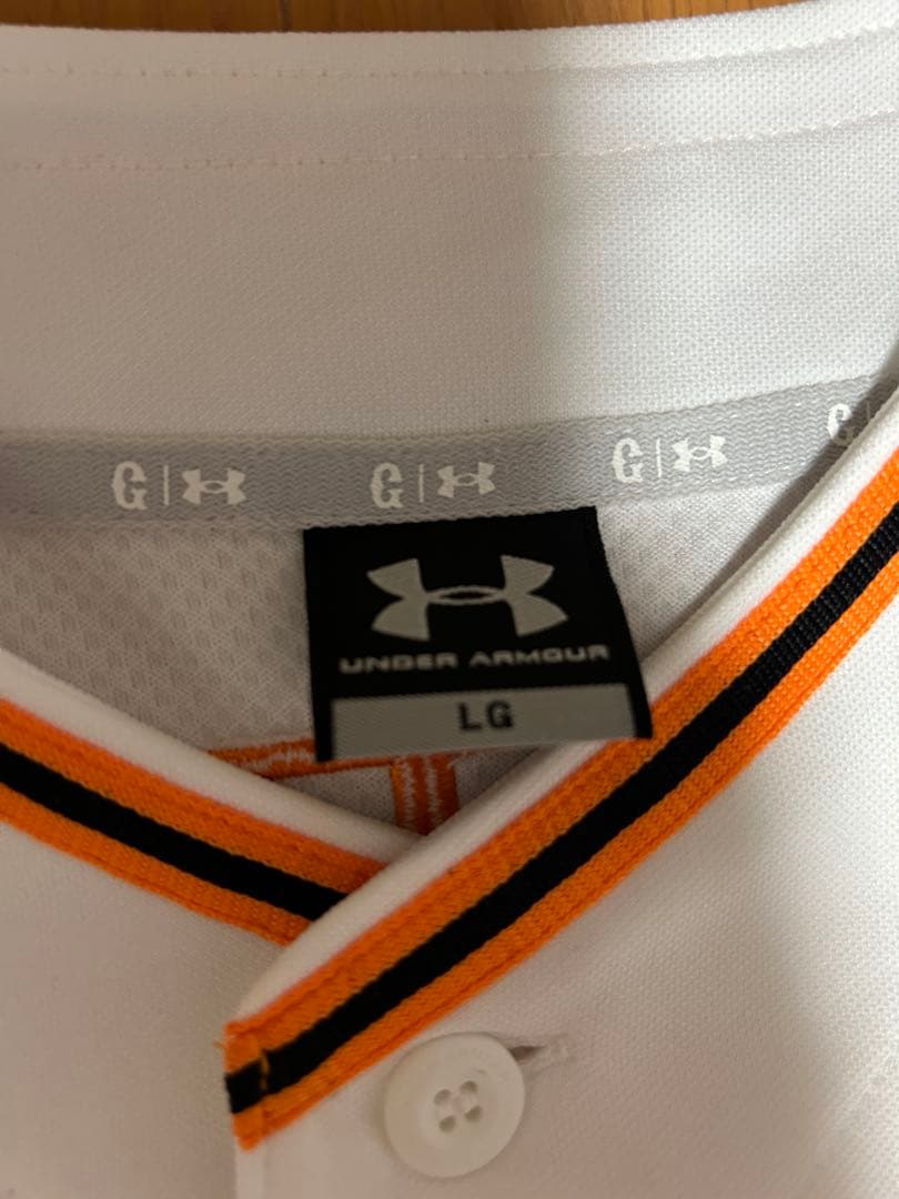 読売ジャイアンツ 大江竜聖 直筆サイン入りユニフォーム LGサイズ