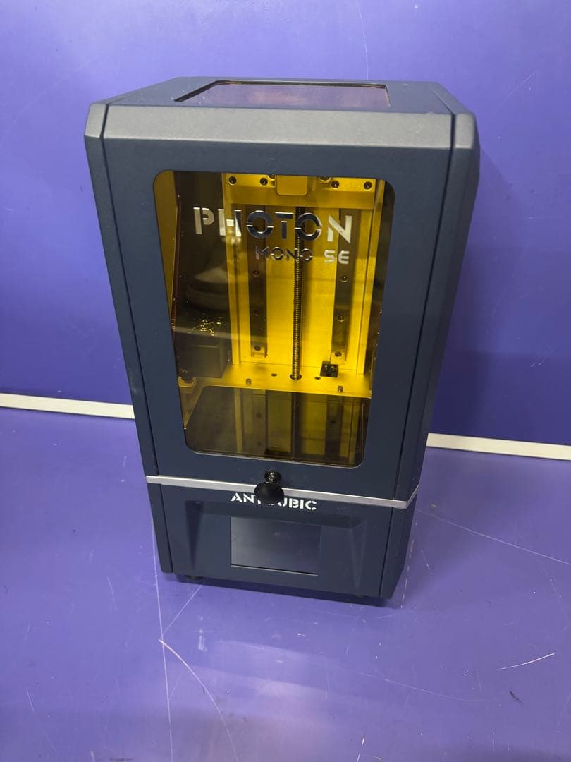 Photon Mono SE光造形式LCD3Dプリンター電源コードなし動作未確認 楽天市場】Anycubic Photon Mono SE光造形式LCD 3Dプリンター【正規