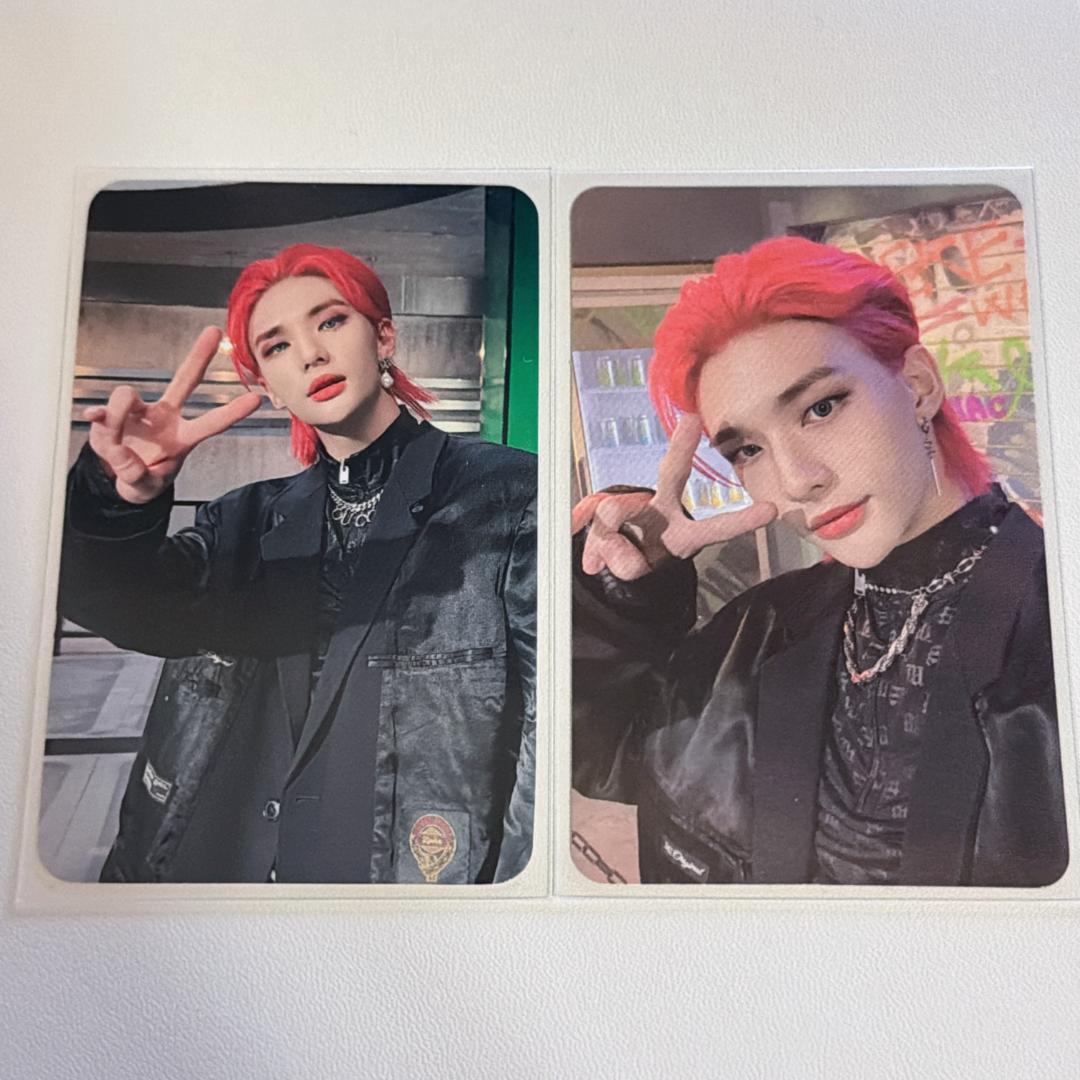 straykids oddinary トレカ ヒョンジン サウェ インターパーク - メルカリ