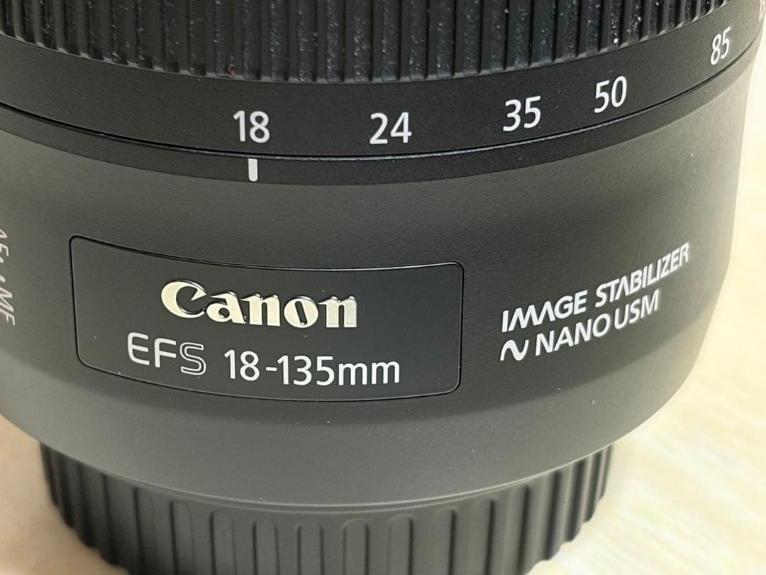 ジャンク】Canon EF-S18-135mm F3.5-5.6 IS USM - メルカリ