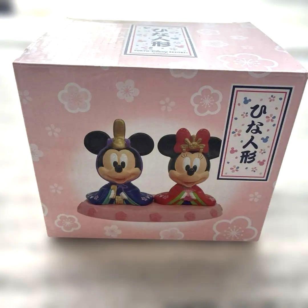 ディズニーリゾート】ディズニー ミッキー ミニー ひな人形 - メルカリ