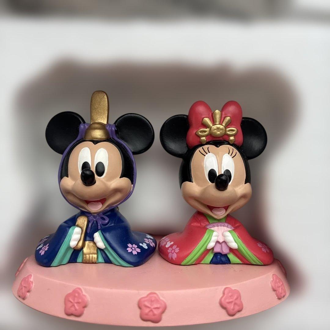 ディズニーリゾート】ディズニー ミッキー ミニー ひな人形 - メルカリ