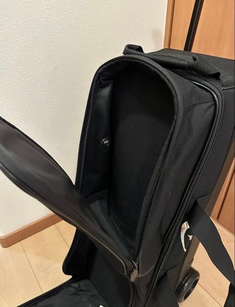 26年モデル STORM ボウリング 3ボールバッグ スリム シャドウブラック