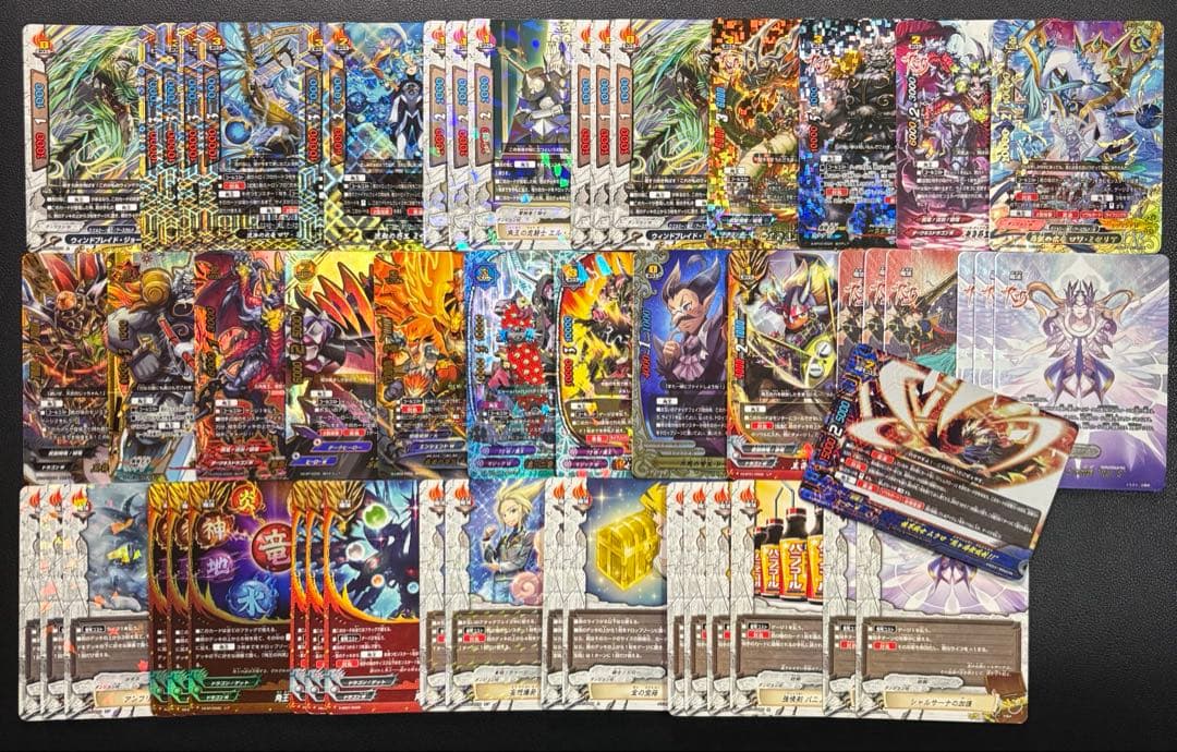 バディファイト 角王 ミセリア デッキ - メルカリ