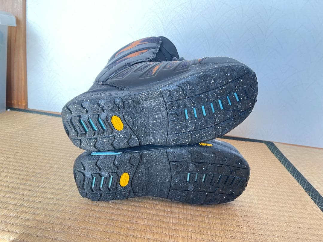 K2　スノーボードブーツ　HOLGATE　BOAシステム 28cm BK.jpg