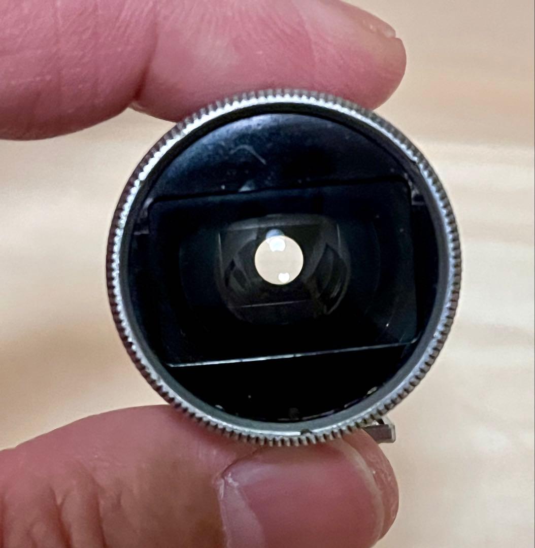 Canon Serenar 28mm レンズ 外付けファインダー付き - メルカリ