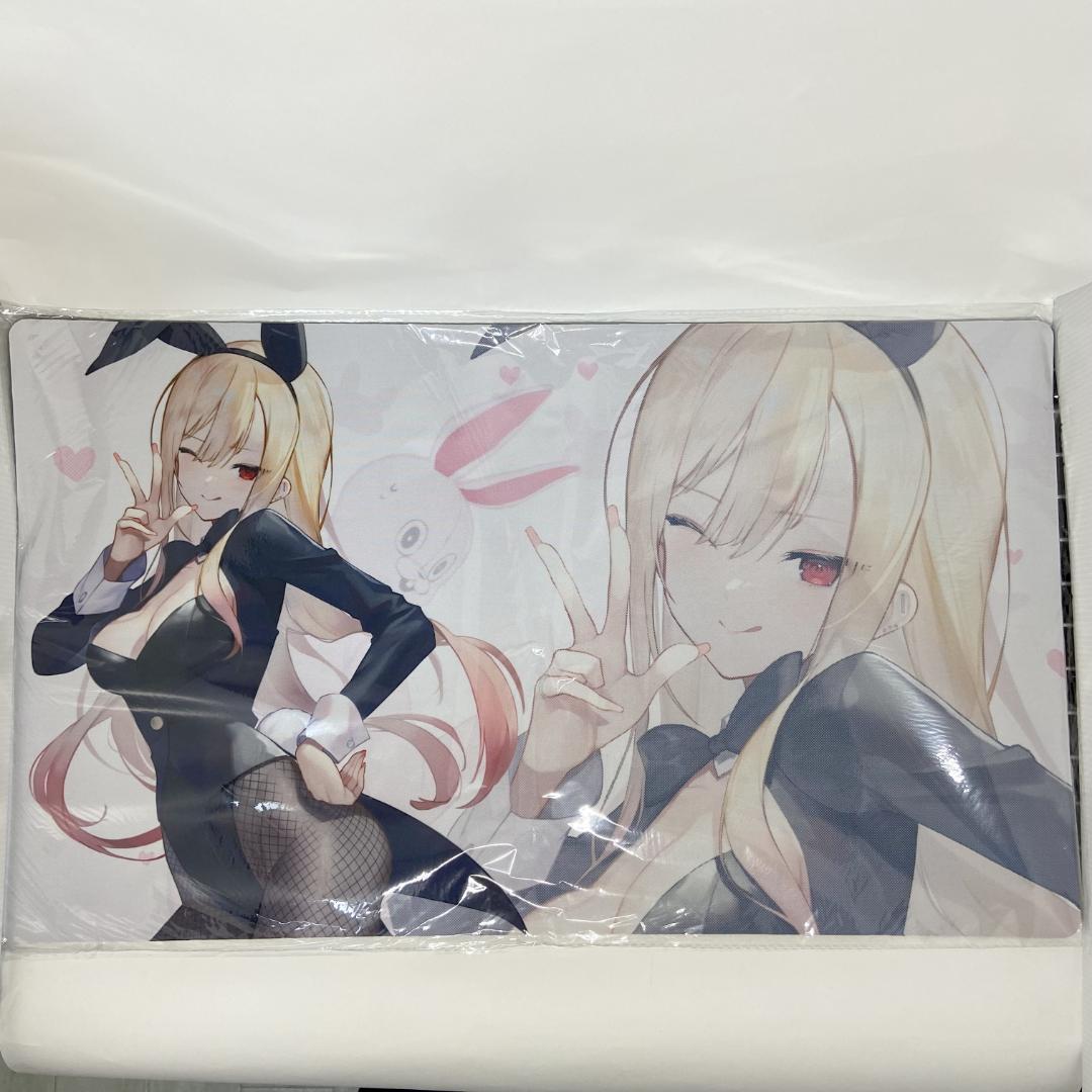 着せ恋 喜多川海夢 バニー スリーブ プレイマット セット 【shir