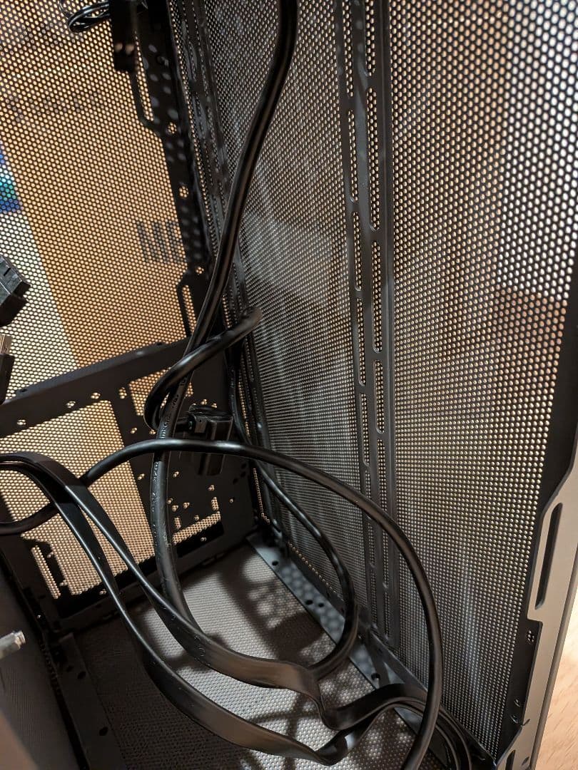 meshroomD v1セット（ガラスパネル PA120mini等）itxケース - メルカリ