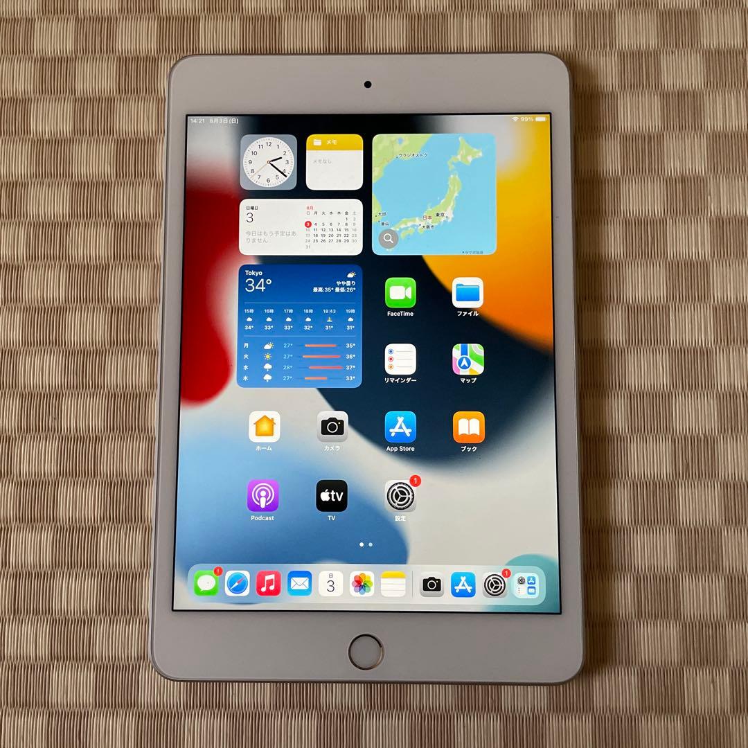 中古品 Apple iPad mini 第5世代 Wi-Fi 64GB シルバー iPad mini 第5世代 64GB Cellular + Wi-Fiモデル シルバー 中古 アイ