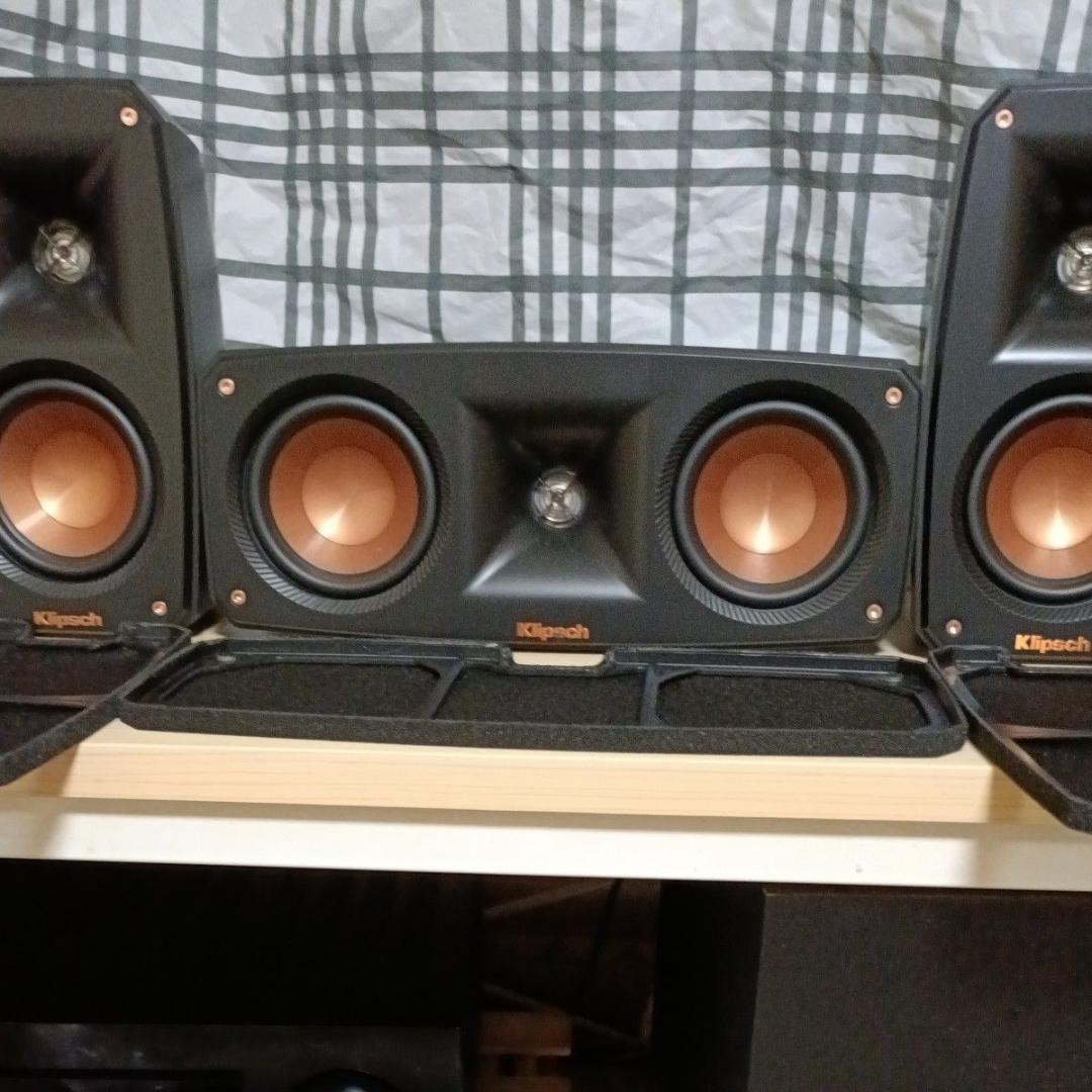 Klipsch 5.1ch シアタースピーカー 美品 2024年 送料無料