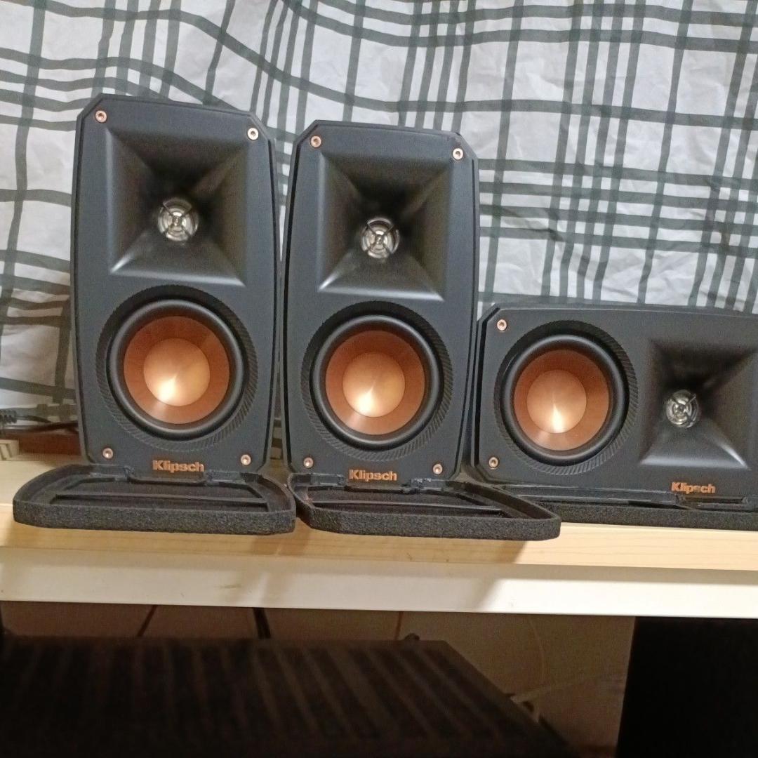 Klipsch 5.1ch シアタースピーカー 美品 2024年 送料無料
