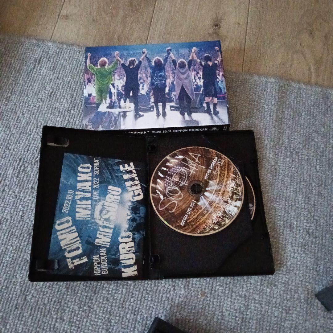 sophia 2022 ブルーレイ - メルカリ