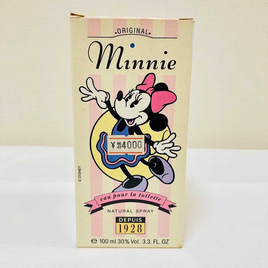 希少 新品未使用 ディズニー ミニー オードトワレ オリジナル 香水