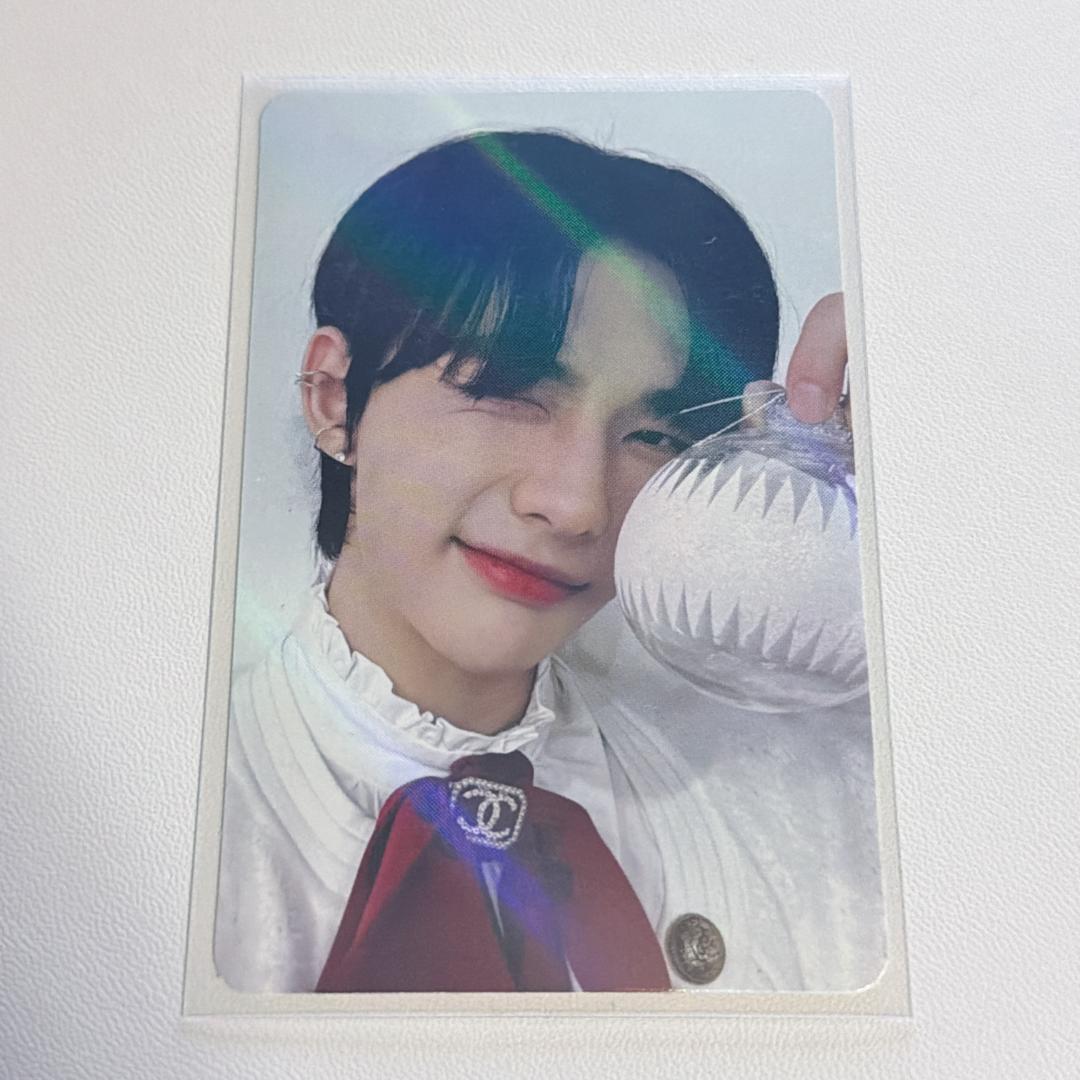 straykids christmas evel トレカ ヒョンジン アラジン - メルカリ