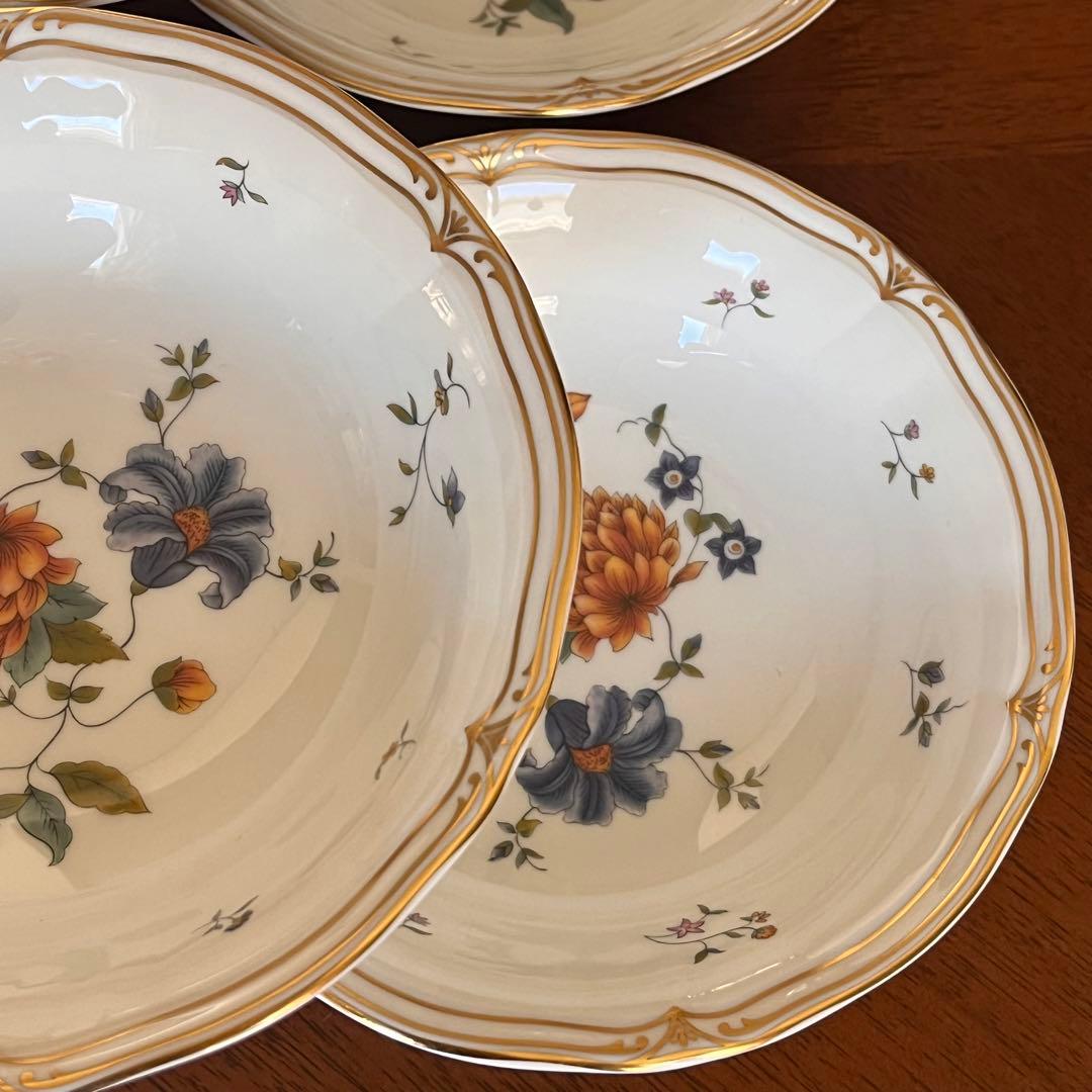 黒壺美品】ウェッジウッド☆ローズミード☆サラダボウル 6個 - メルカリ