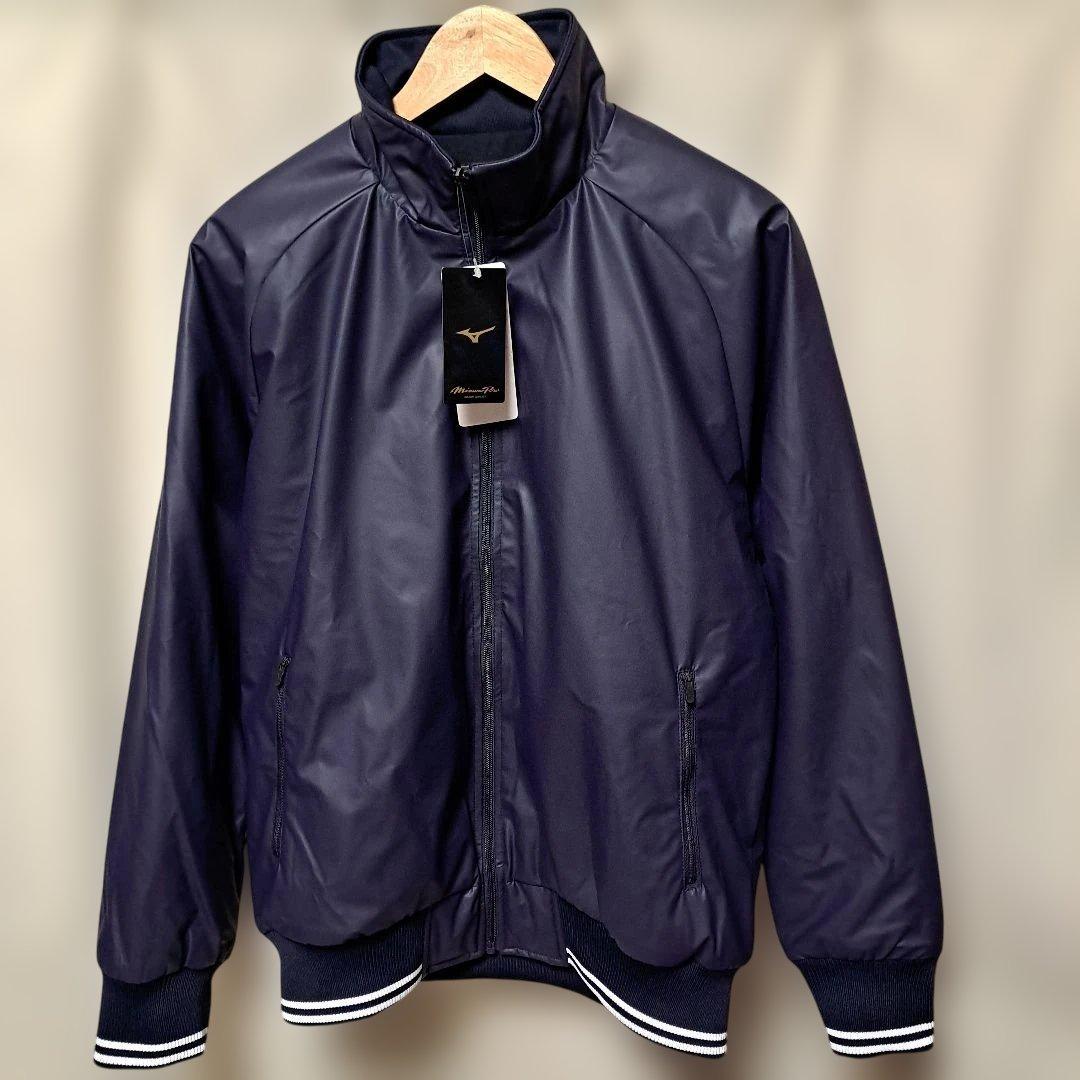 新品タグ付き！ミズノプロ 読売ジャイアンツモデル グラウンドコート ネイビー L ミズノプロ 読売ジャイアンツモデル グラウンドコート ネイビー L
