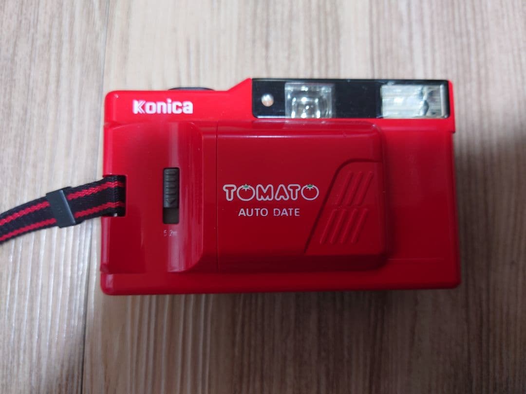 Konic TOMATO AUTO DATE コンパクトフィルムカメラ動作未確認 - メルカリ