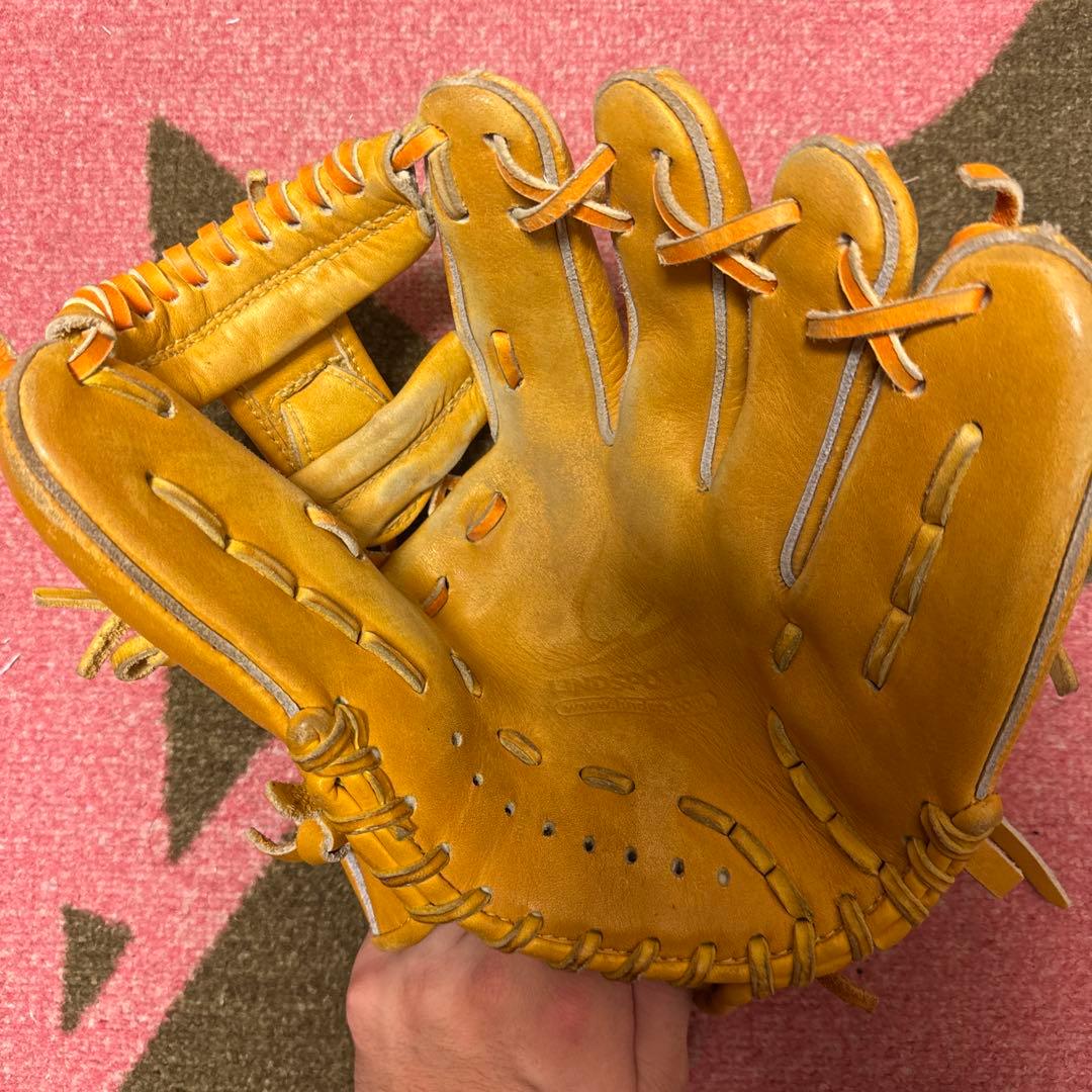 達也 山口様 硬式グローブ リンドスポーツ - メルカリ