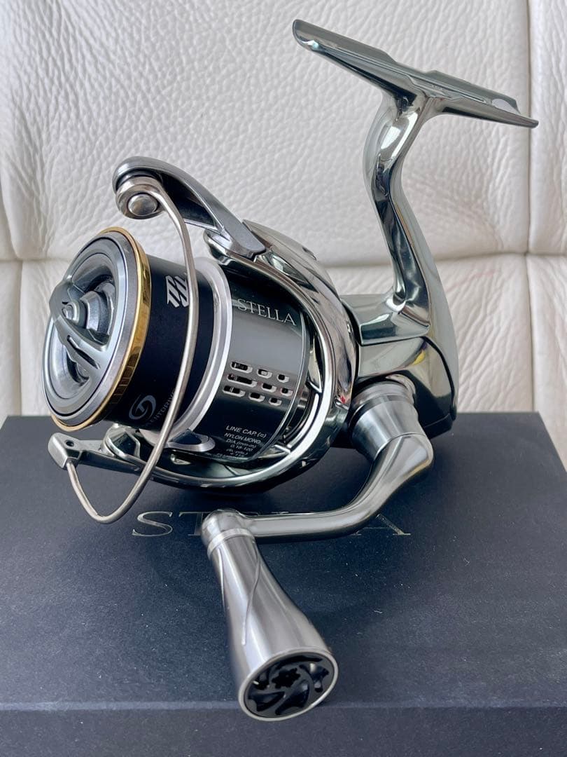 【美品/巻良好】シマノ 18ステラ2500S ハンドルカスタム STELLA 18 ステラ 2500Sのスペックとインプレ | 釣りクラウド