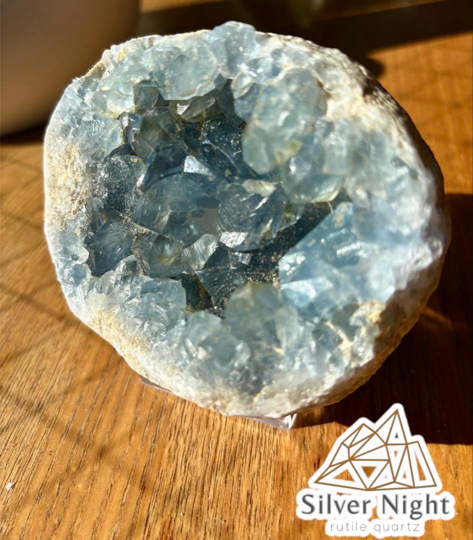 セレスタイト(クラスター)619g セレスタイト クラスター マダガスカル産 | 天然石・パワーストーン 天治堂