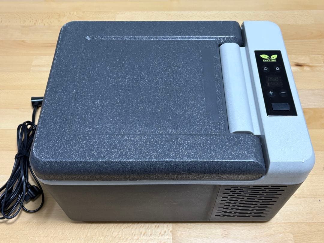 ポータブル冷蔵庫 9L -20°C〜20°C