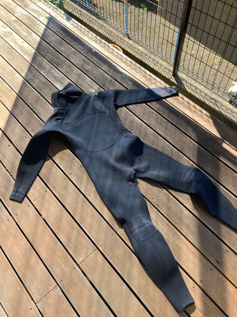 RASH ラッシュ ウエット　フルスーツ 3.5mm ＸＬサイズ