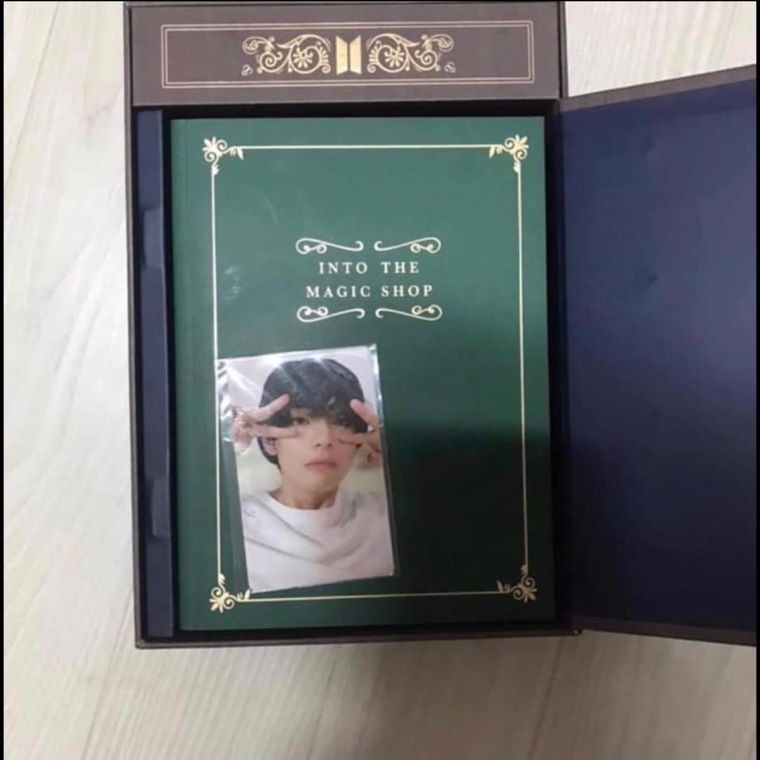 BTS  MAGIC SHOP 釜山 ソウル公演 DVD テヒョン BTS MAGIC SHOP Blu-ray ソウル 釜山 公演 V テテ - メルカリ