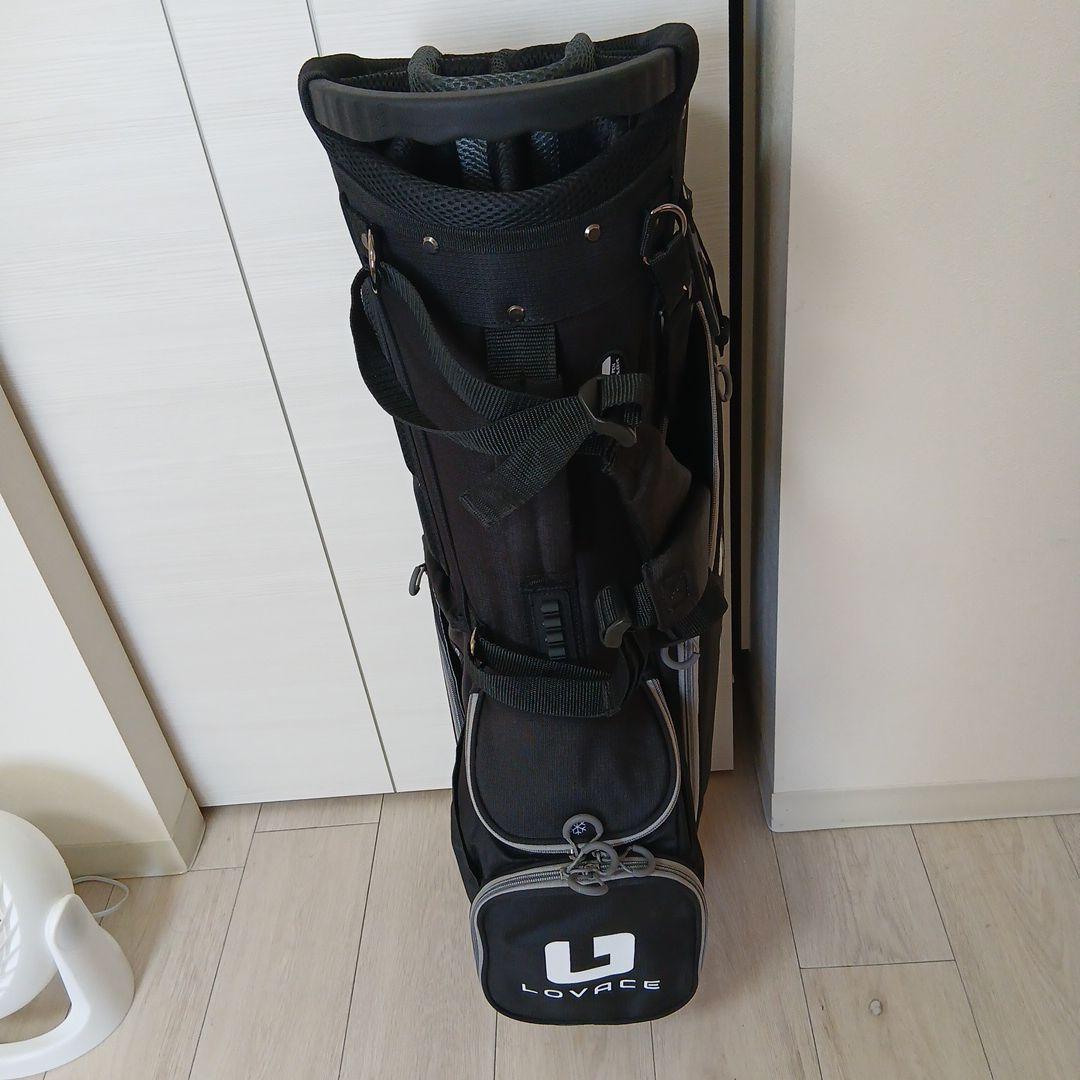 バーゲン値引き不可LOVACEスタンドキャディーバッグ新品 - メルカリ