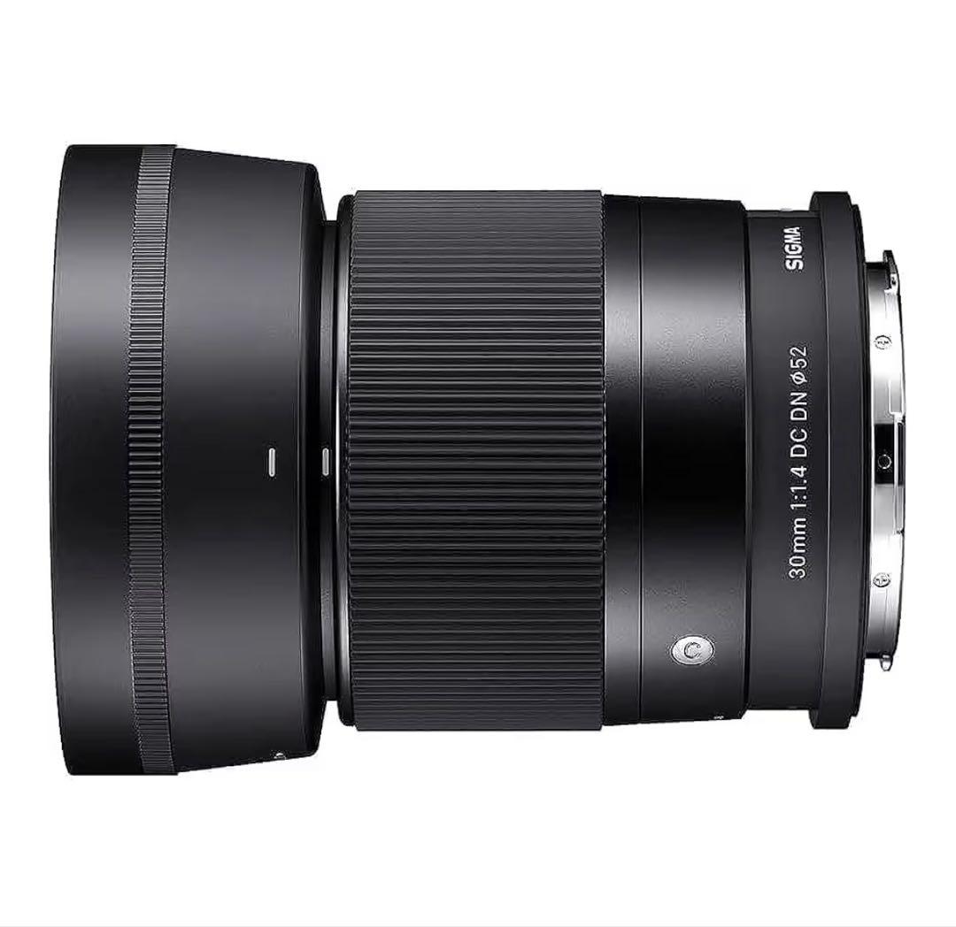 SIGMA 30mm F1.4 DC DN 単焦点レンズ　Eマウント Amazon.com : Sigma 30mm F1.4 Contemporary DC DN Lens for Sony E