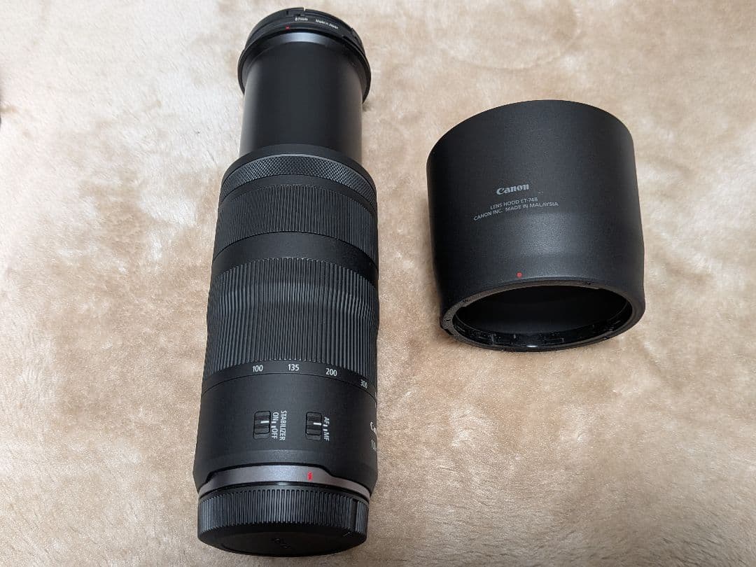 ドンドン　Canon RF 100-400mm F5.6-8 IS USM