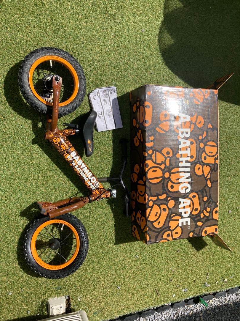 APE エイプ ストライダー A BATHING APE - エイプ ストライダーの通販 by nandemoya｜ア