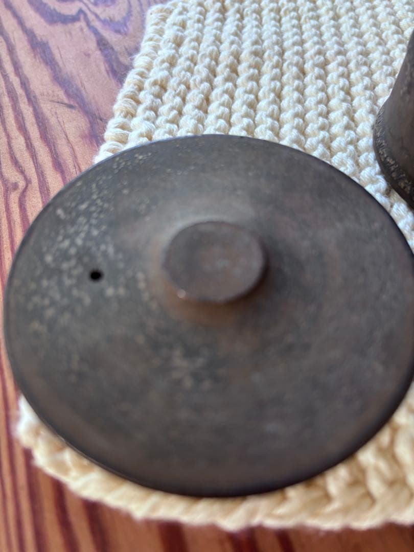 竹口要 ラトン 蓋付き ピッチャー 砂金