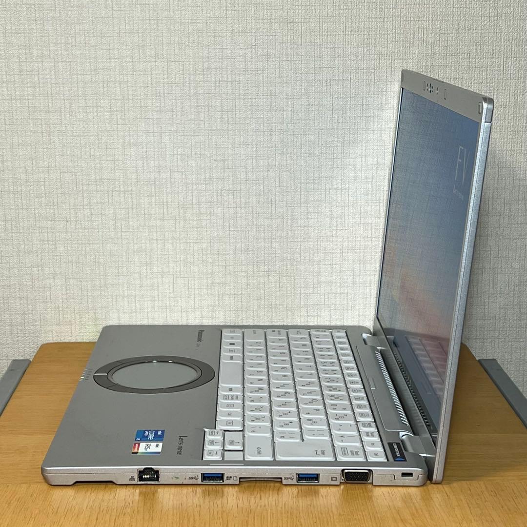 バッテリー良好!レッツノートFV1 i5 16／256GB／オフィス2024 - メルカリ