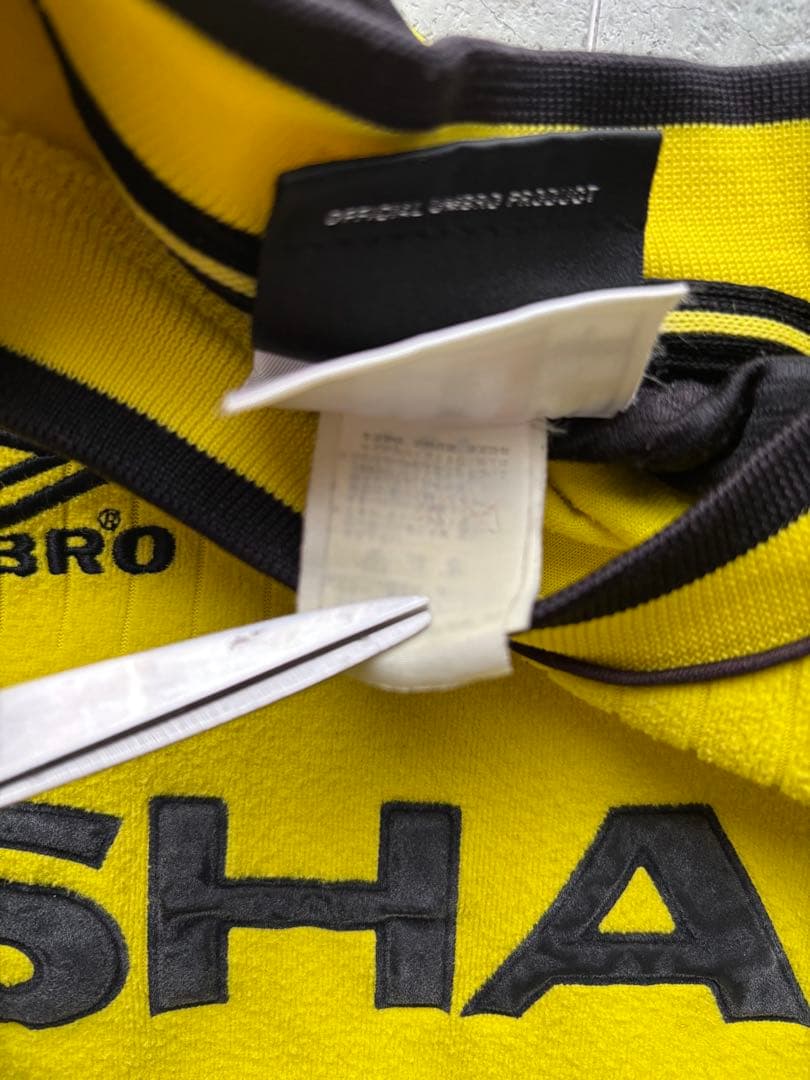 レア 99-00 マンチェスターユナイテッド アンブロ GKユニフォーム 当時