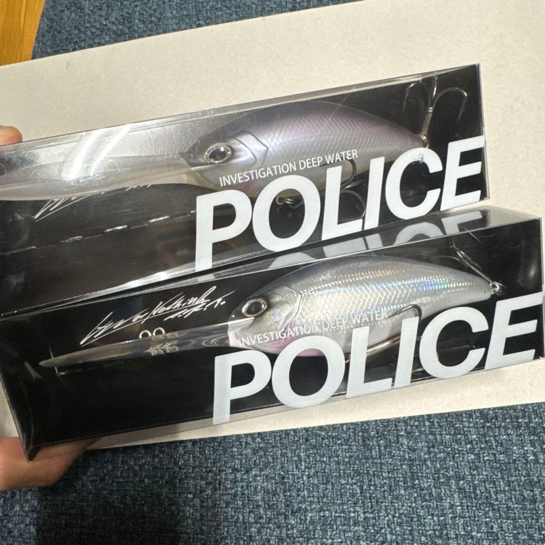drt ポリス　POLICE 2本セット drt ポリス POLICE 2026新色2点セット送料無料 - メルカリ