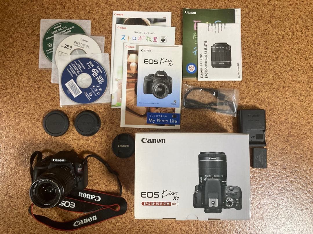【再再再値下げ！】Canon EOS Kiss X7デジタル一眼レフ！キヤノン EOS Kiss X7 - キヤノンカメラミュージアム