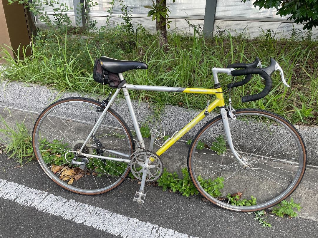 ブリジストン　レイダック　引き取り限定 引き取り限定♪ブリヂストン♪RADAC♪レイダック♪アルミ＆クロモリ