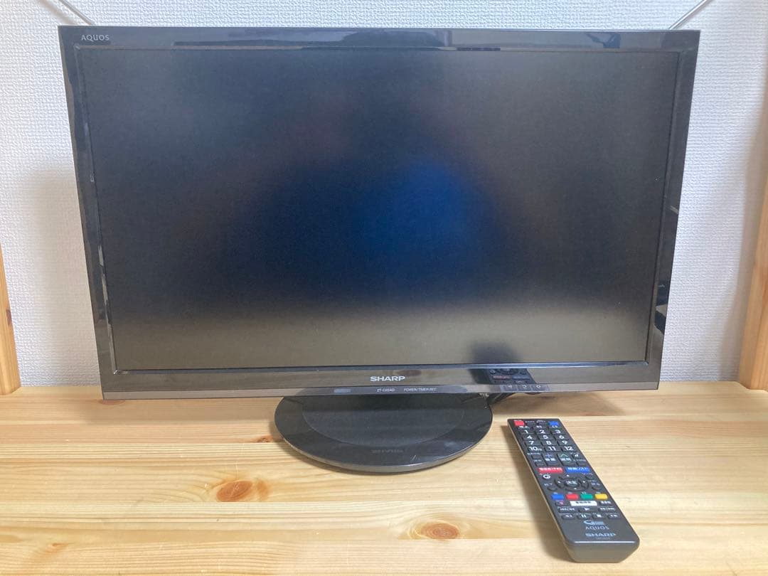 ☆良品 SHARP 液晶テレビ 22V型 2T-C22AD AQUOS シャープ AQUOS 2T-C22AD-B [22インチ ブラック系] 価格比較 - 価格.com
