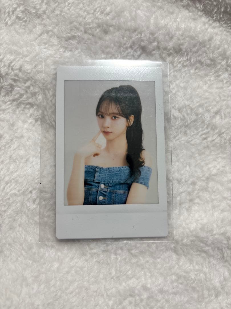 aespa 2023 東京ドーム 会場 限定 ランダム チェキ トレカ カリナ