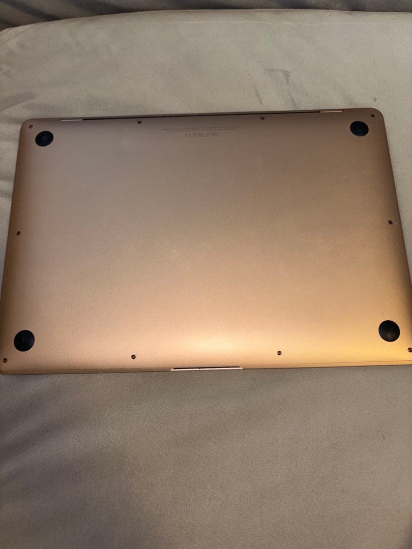 MacBook Air 13.3-inch Mid-2019 ピンクゴールド - メルカリ