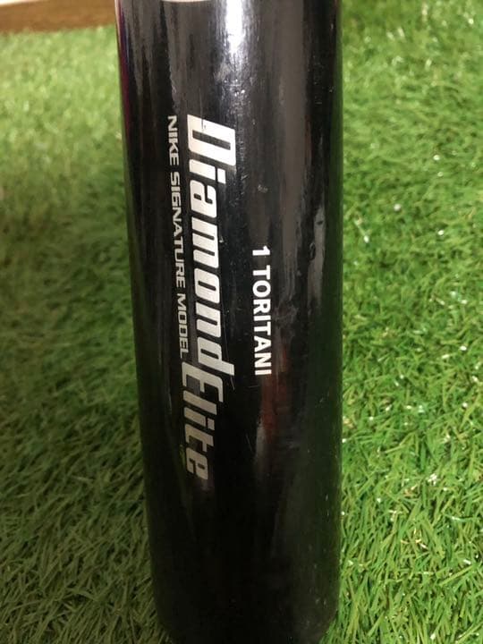 阪神タイガース 鳥谷 敬 使用 ナイキ 硬式 木製バット NPB マーク