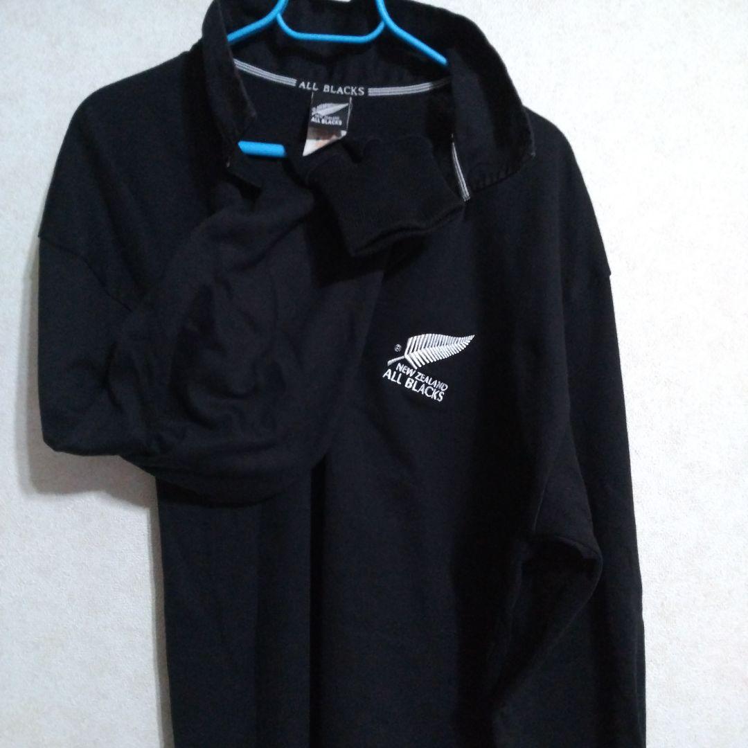 オールブラックス ロングスリーブ(長袖)ラクビージャージ adidas初期
