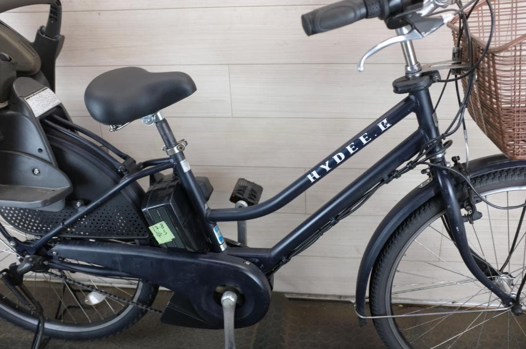 ブリヂストン製 HYDEE.Ⅱ 26インチ 3段 12.8Ah充電器あり - メルカリ