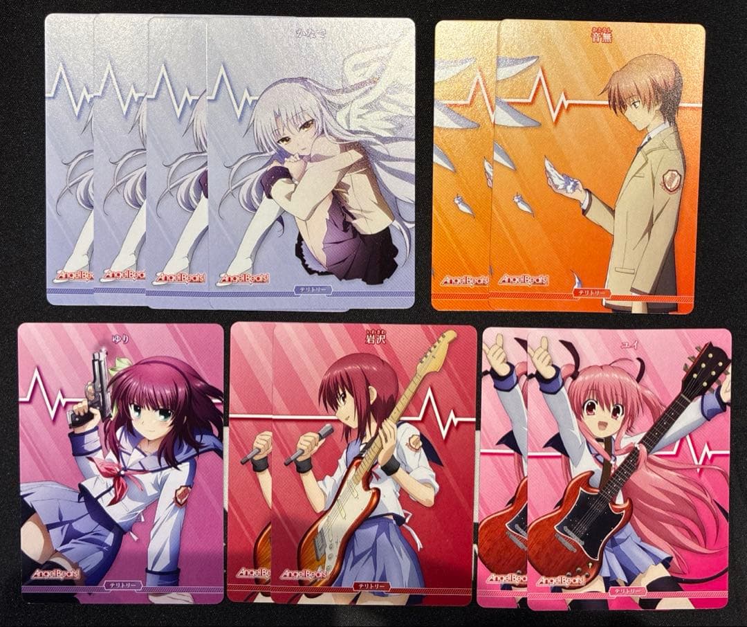 ビルディバイド Angel Beats! SR以下 全種 セミ4コン - メルカリ