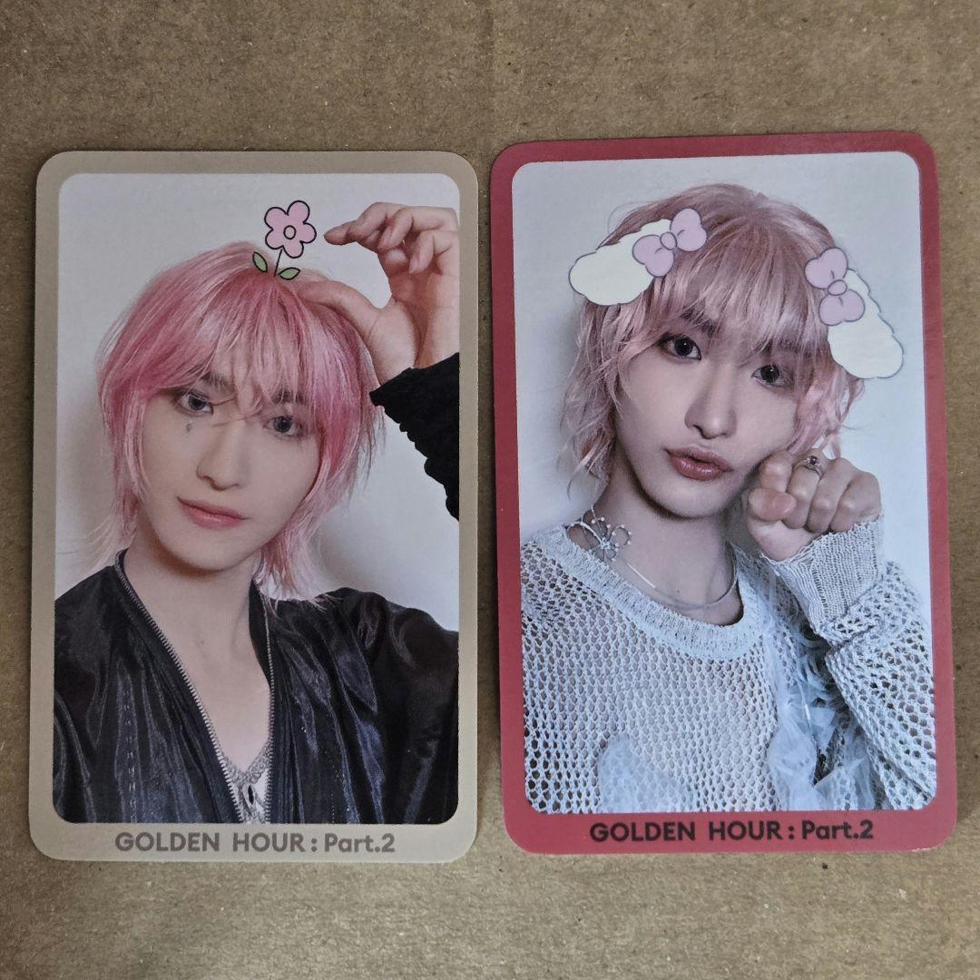 ATEEZ ソンファ トレカ サノク ミペン ウマチュン ATEEZ ソンファ サノク ミペン トレカ ウマチュン - メルカリ