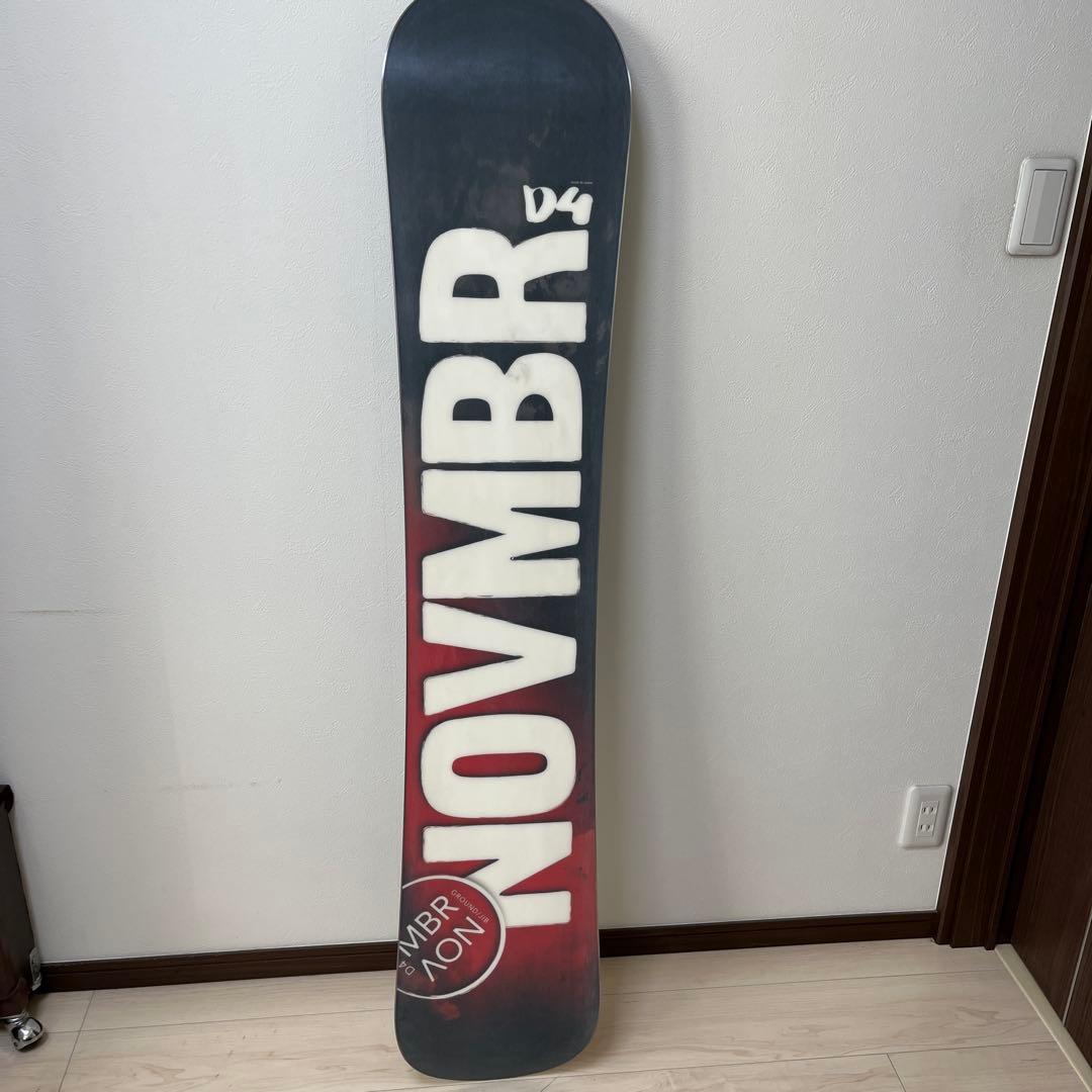 18-19NOVMBR D4オガサカ 国産スノーボード板　美品❗️150センチ 18-19NOVMBR D4オガサカ 国産スノーボード板 美品❗️150センチ 18