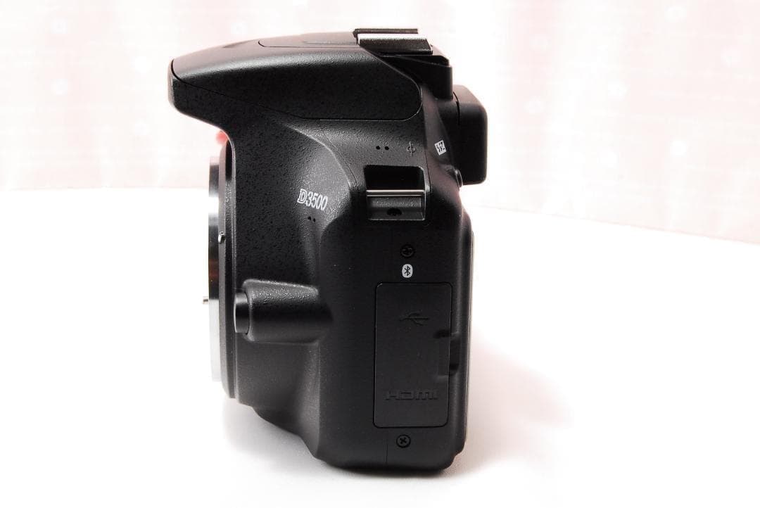〓シャッター数3,319枚〓ニコン D3500 デジタル一眼レフカメラ - メルカリ